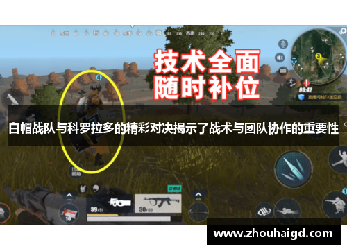 白帽战队与科罗拉多的精彩对决揭示了战术与团队协作的重要性